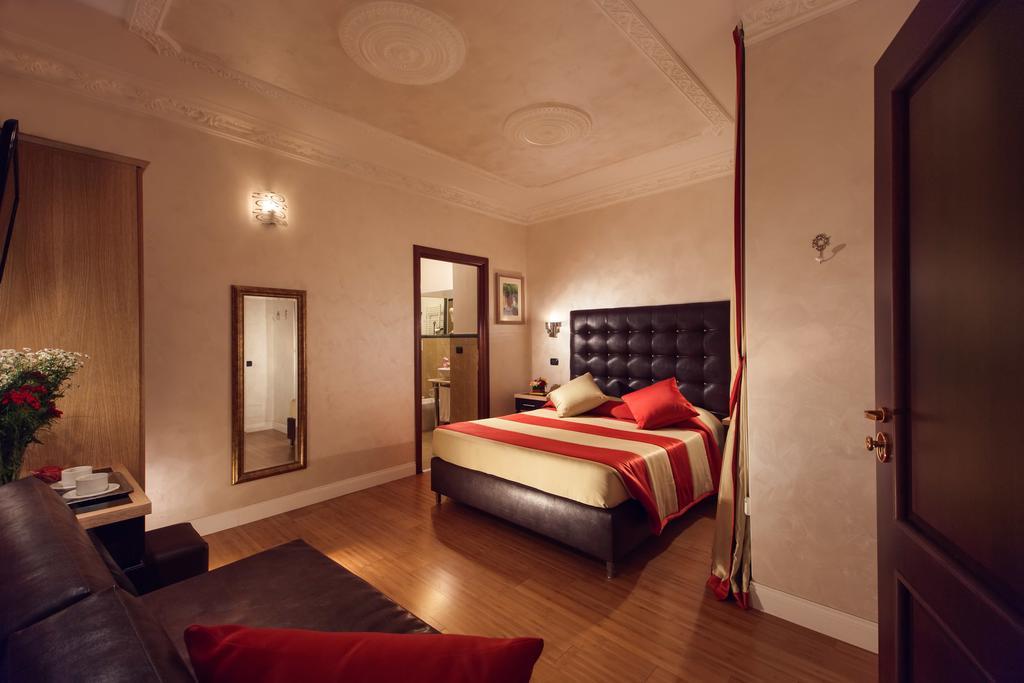 Leonetto Inn Rome Room photo